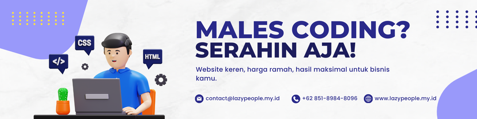 Jasa Pembuatan Website